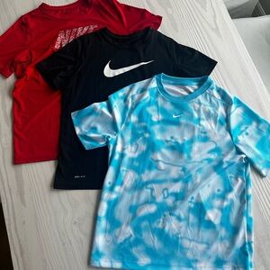 Lot of 3. Nike Dri Fit. Selling as a group of 3. Big Boys XL.